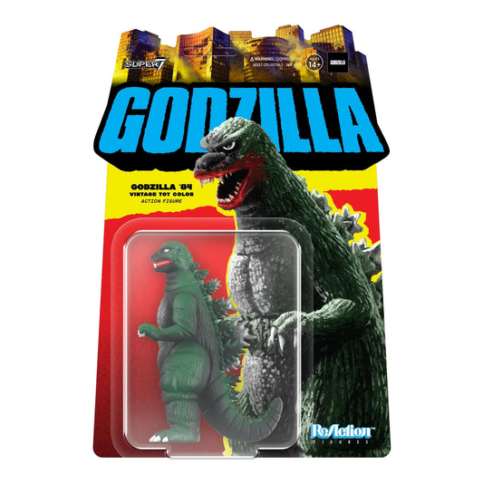 3.75" Toho Godzilla '84 (Toy Recolor)