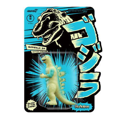 3.75" Toho Wave 1 Godzilla '54 (Glow)