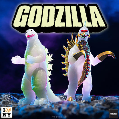 3.75" Toho Wave 4 Godzilla '62 (Glow)