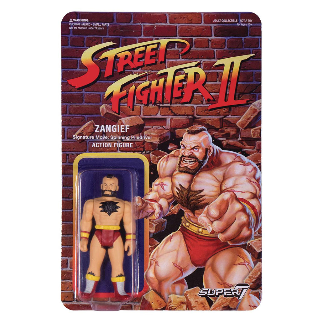 3.75“ Street Fighter II Zangief