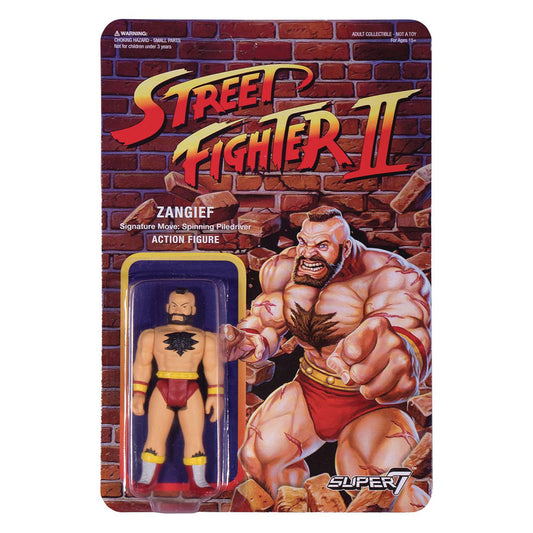 3.75“ Street Fighter II Zangief