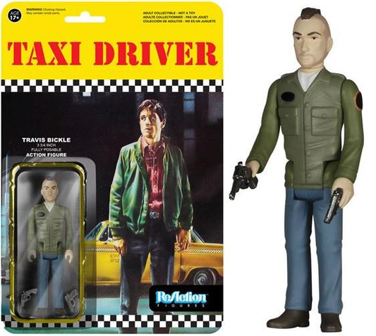 3.75” Taxi Driver Travis Bickle