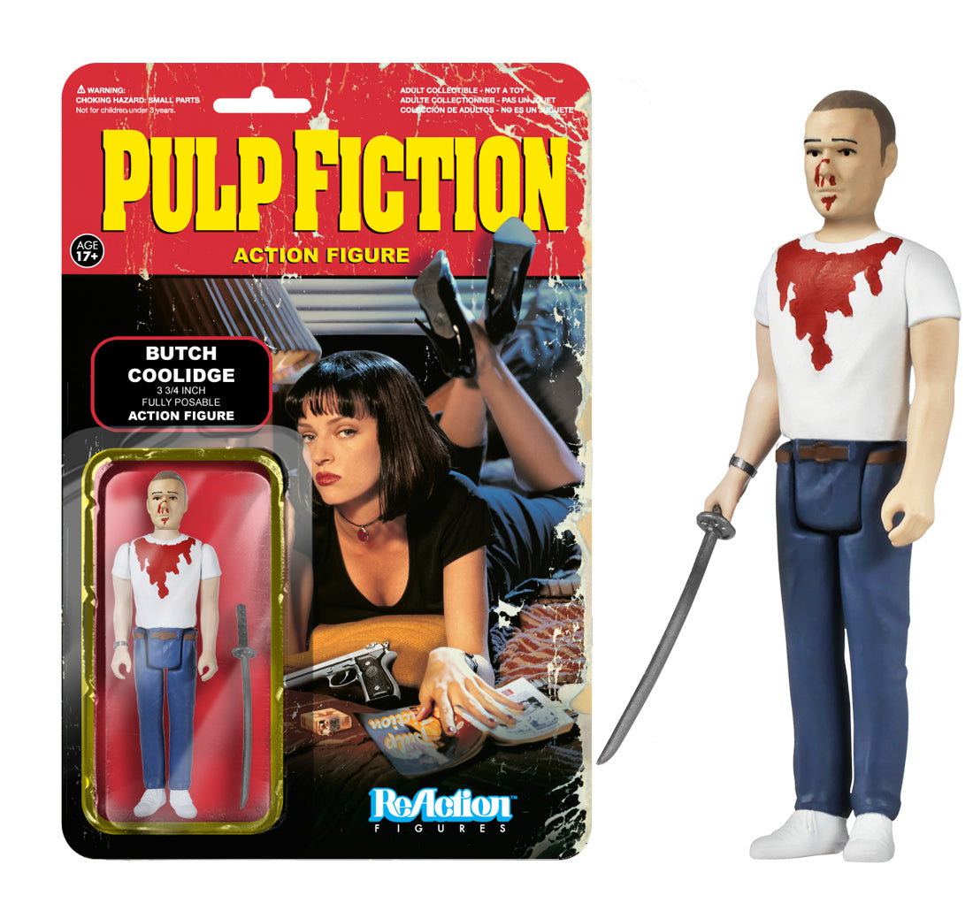 3.75”Pulp Fiction Butch Coolidge