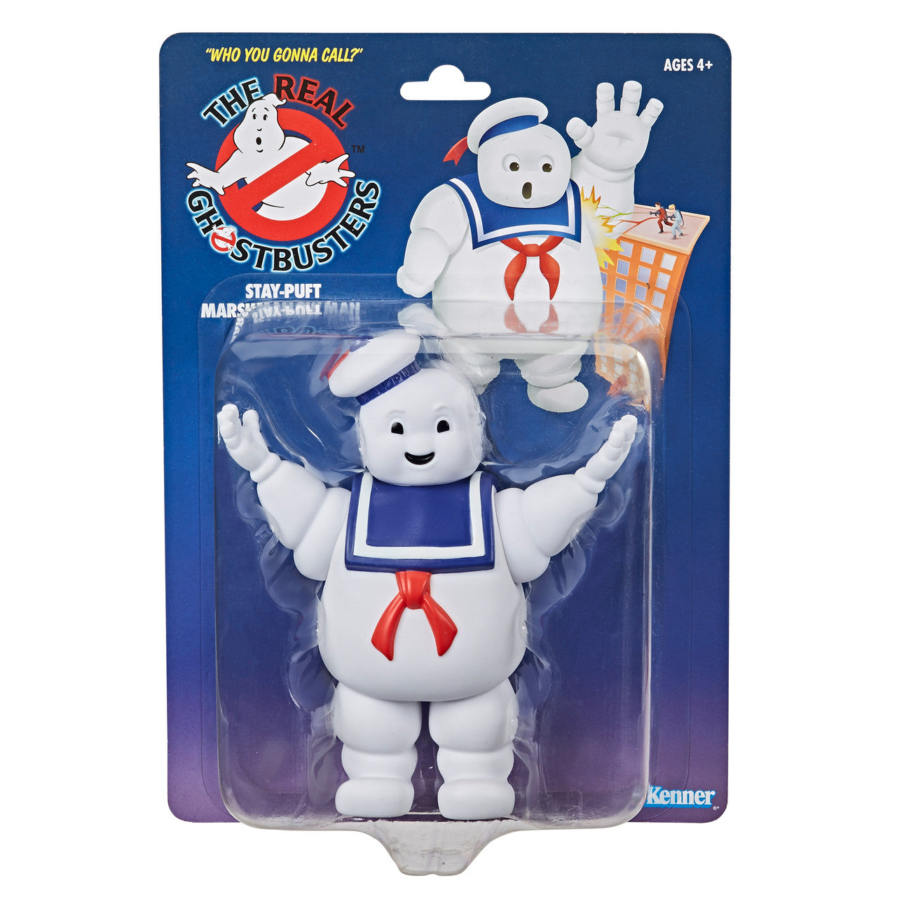 7" Stay Puft Marshmallow Man