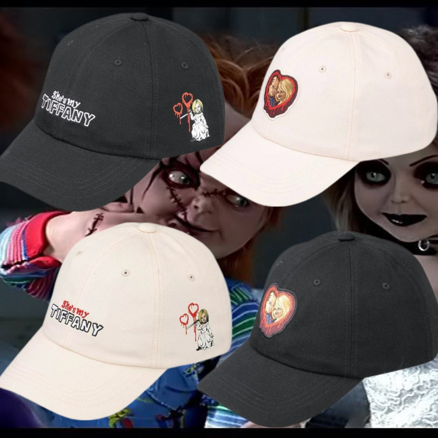 日本直送🇯🇵Child's Play Chucky Tiffany Cap