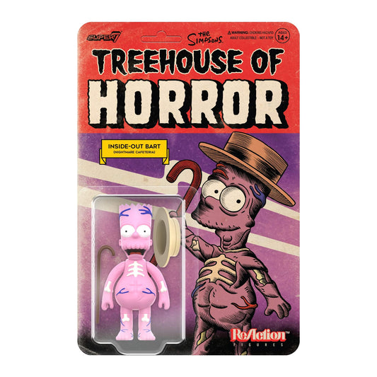 3.75" Treehouse of Horror Inside-Out Bart