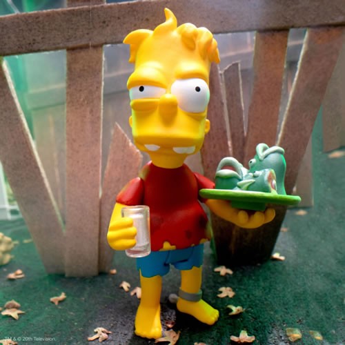 3.75" Treehouse of Horror Wave2 Hugo Simpsons