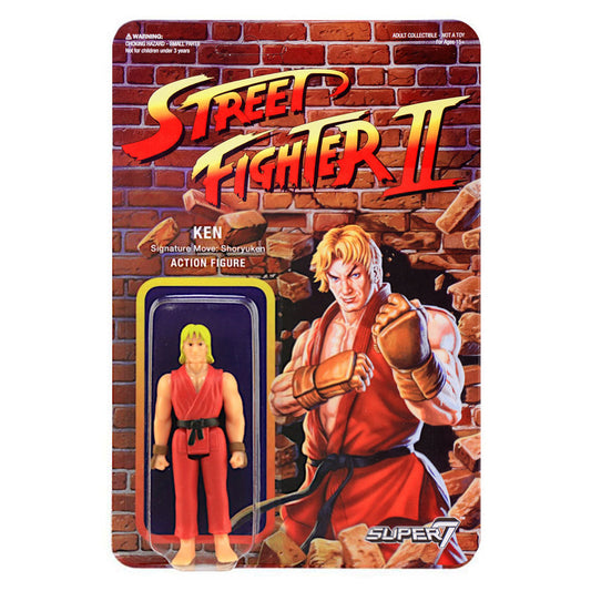 3.75“ Street Fighter II Ken