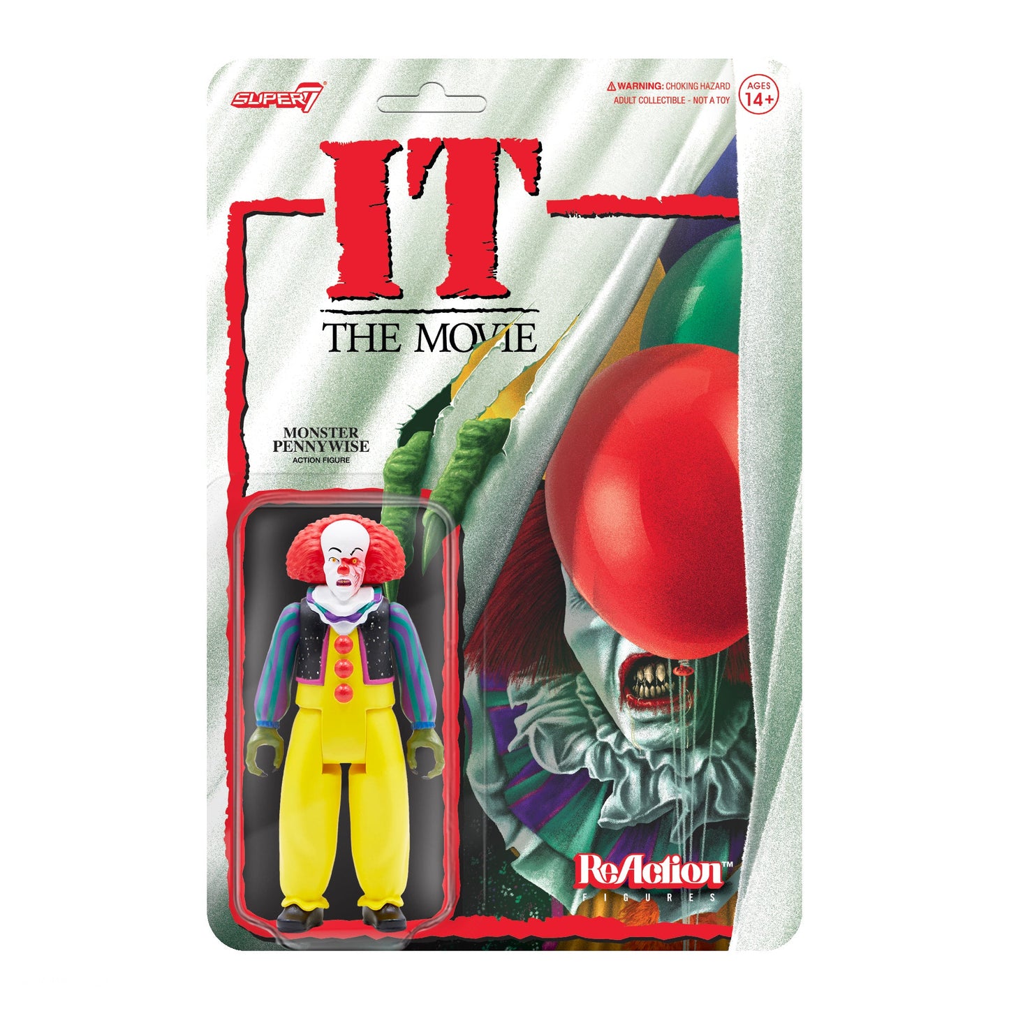 3.75“ IT Monster Pennywise