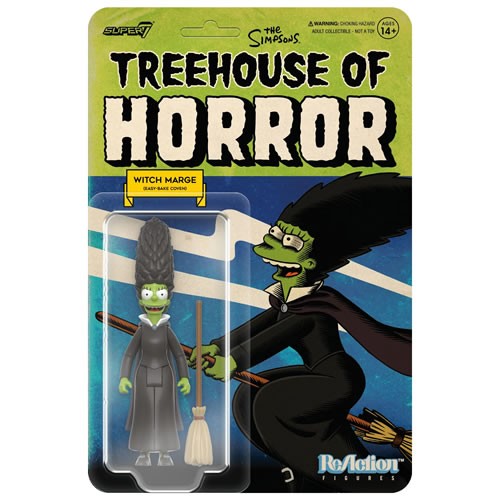 3.75" Treehouse of Horror Wave2 Witch Marge