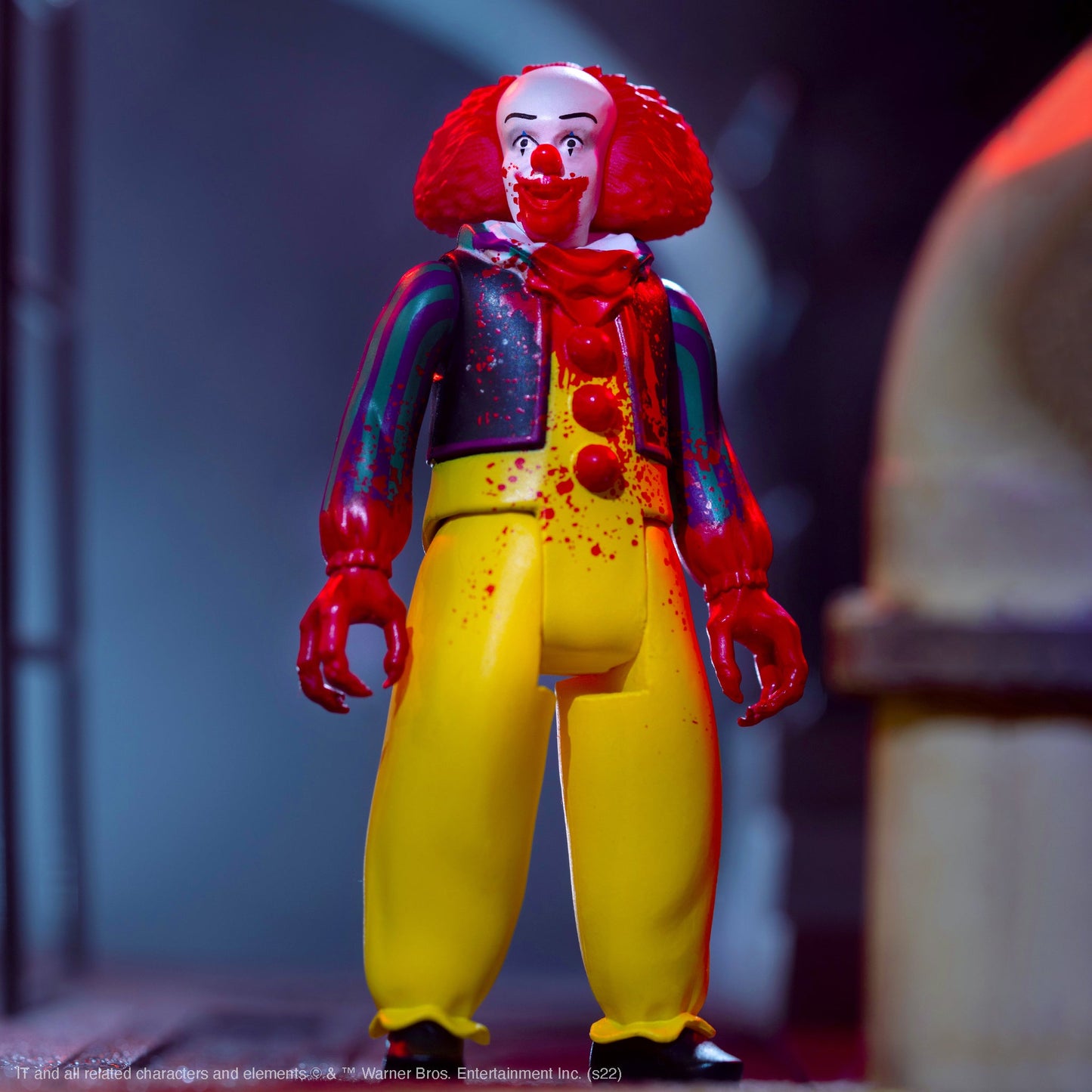 3.75“ IT Monster Pennywise(Blood Splatter)