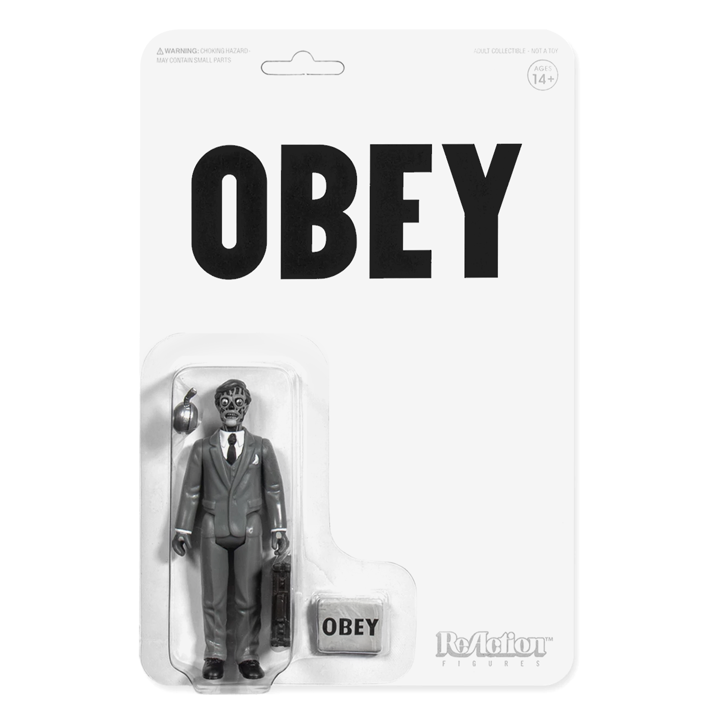 3.75" Obey Male