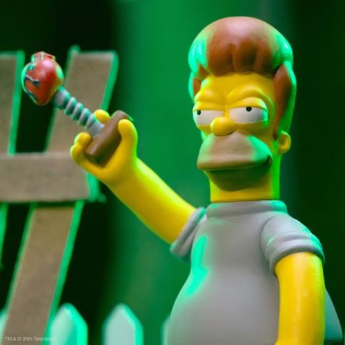 3.75" Treehouse of Horror Wave2 Hell Toupee Homer