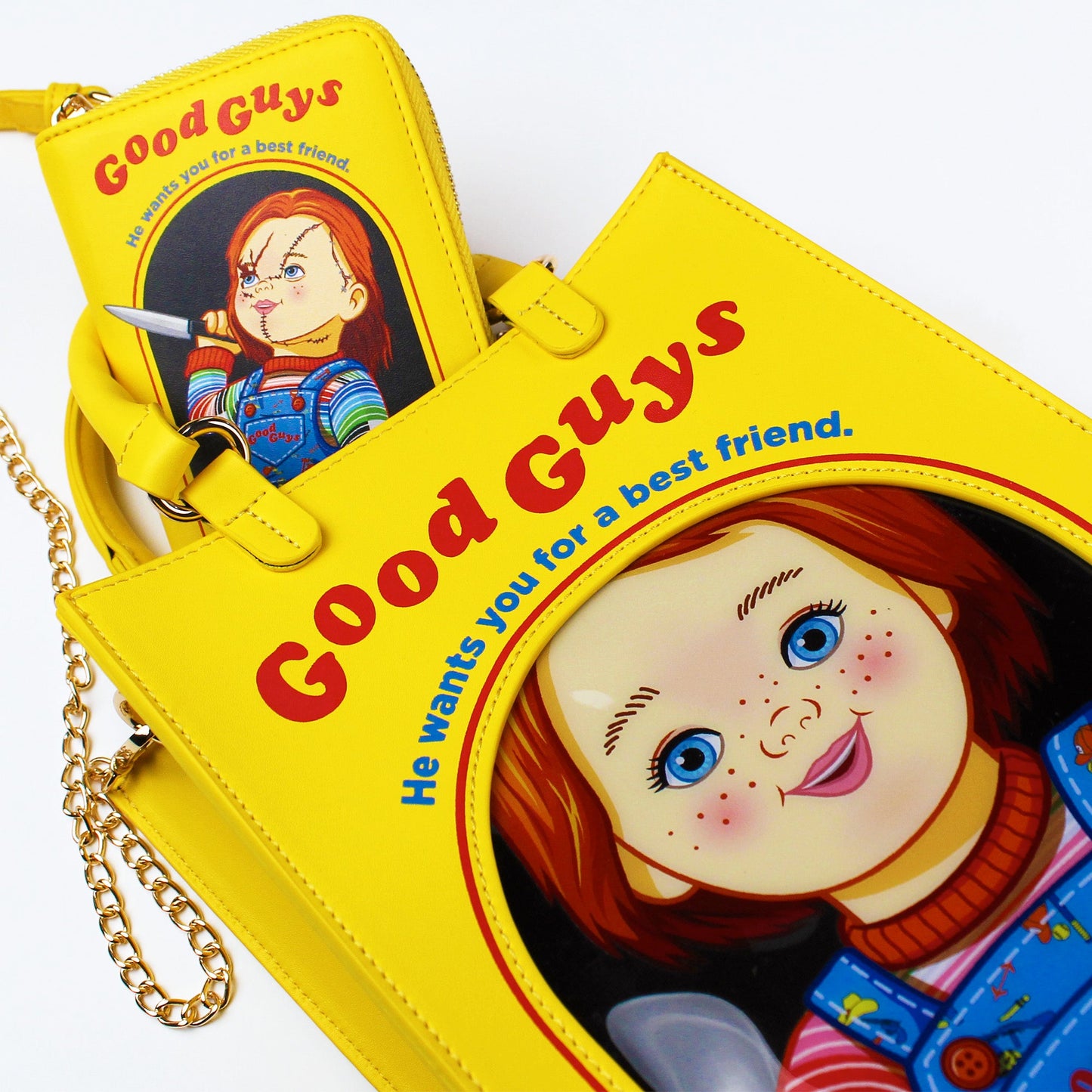 Chucky Good Guys Hand Bag