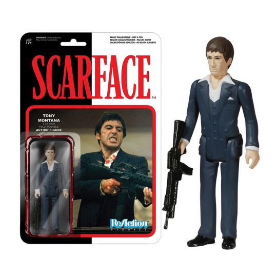 3.75" Scarface Tony Montana