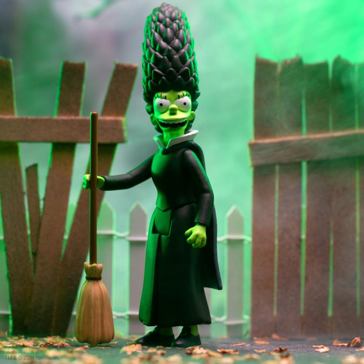 3.75" Treehouse of Horror Wave2 Witch Marge