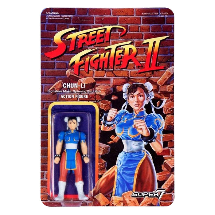 3.75“ Street Fighter II Chun-Li