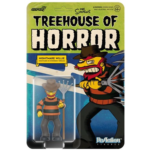 3.75" Treehouse of Horror Wave2 Nightmare Willie