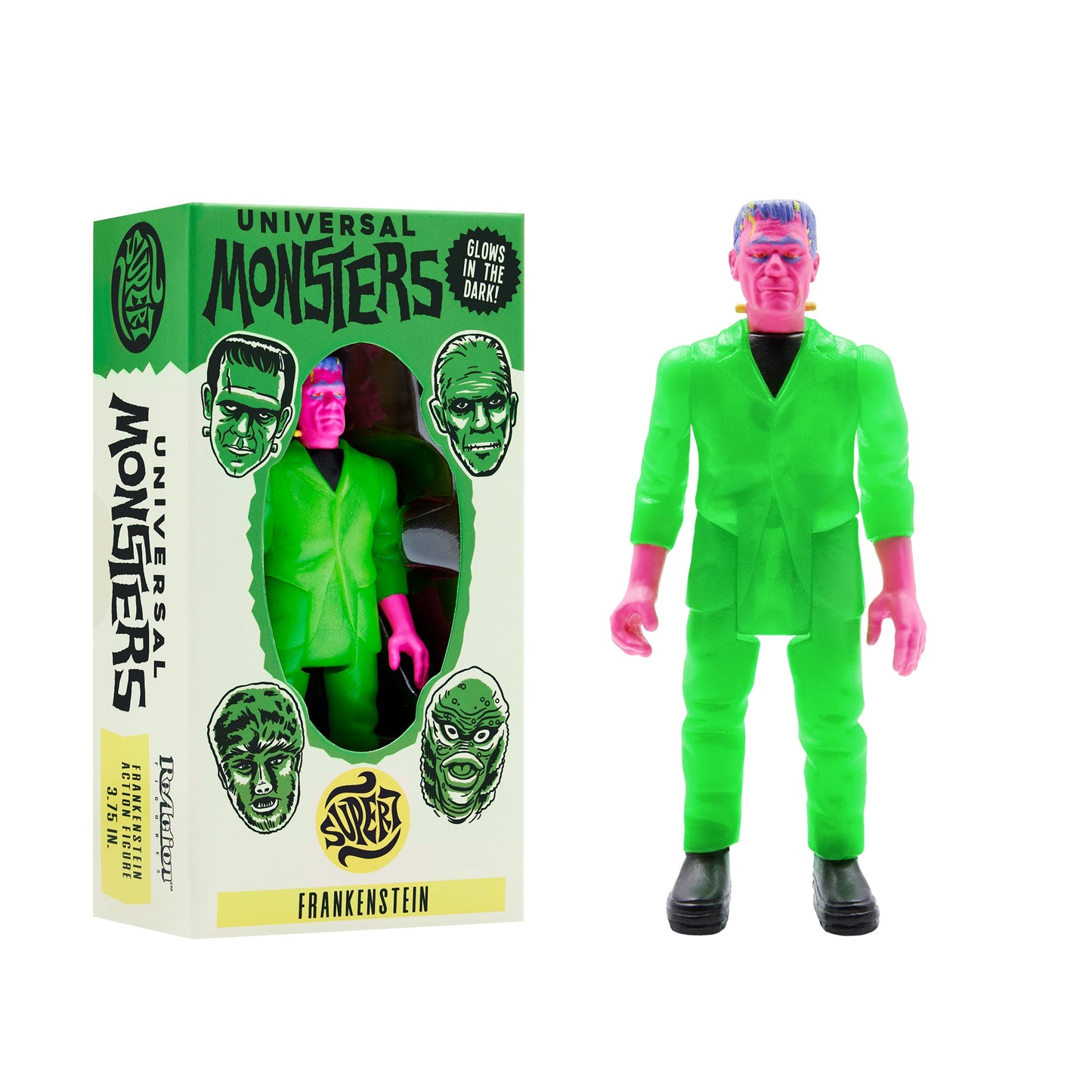 3.75" Universal Monster Frankenstein 2022 SDCC (Glow)