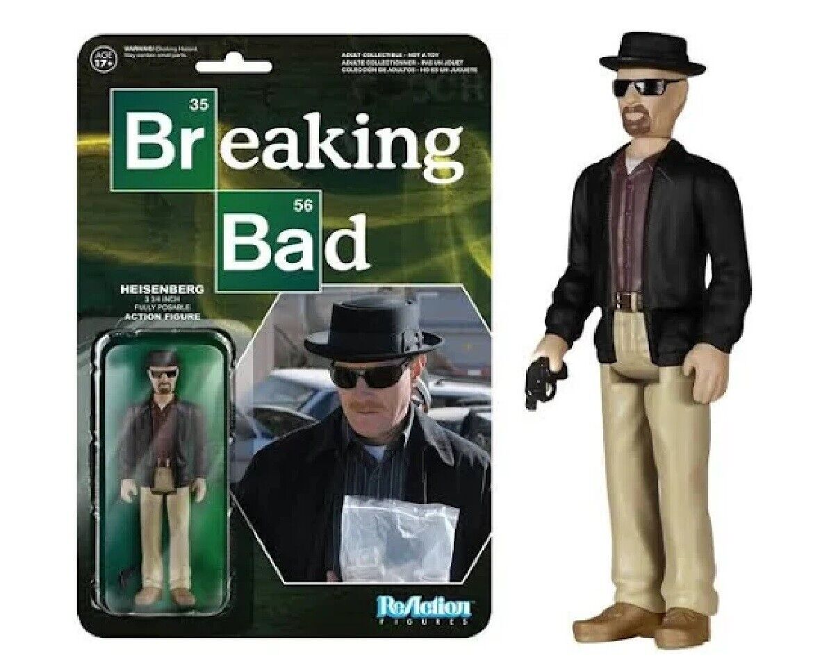 3.75” Breaking Bad Heisenberg